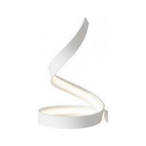 Redo 01-1815 - LED Stolná lampa TORSION LED/11W/230V 3000K biela