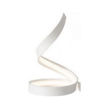 Redo 01-1815 - LED Stolná lampa TORSION LED/11W/230V biela