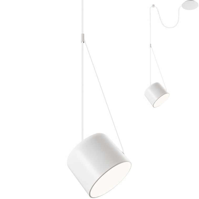 Redo 01-1823 - Luster na lanku DODO 1xE27/15W/230V pavúk biela