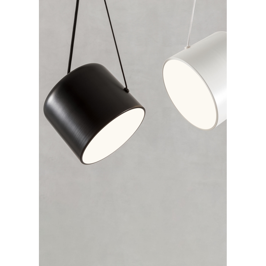 Redo 01-1825 - Luster na lanku DODO 3xE27/15W/230V pavúk biela