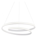 Redo 01-1890 - LED stmievateľný luster na lane TORSION LED/35W/230V 4000K pr. 75 cm biela