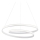 Redo 01-1890 - LED stmievateľný luster na lane TORSION LED/35W/230V 4000K pr. 75 cm biela