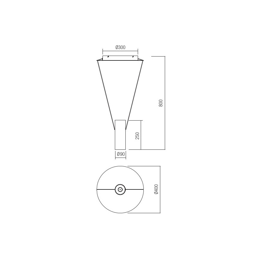 Redo 01-1970 - LED Stmievateľný luster na lanku ESSENCE LED/24W/230V CRI 90 3000K biela