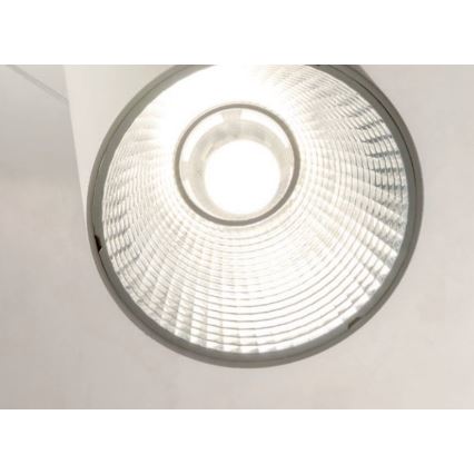 Redo 01-1971 - LED Stmievateľný luster na lanku ESSENCE LED/36W/230V CRI 90 3000K biela