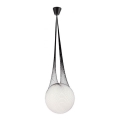 Redo 01-1972 - LED luster na lankovom závesu ALLURIA 1xE27/5W/230V priemer 25 cm