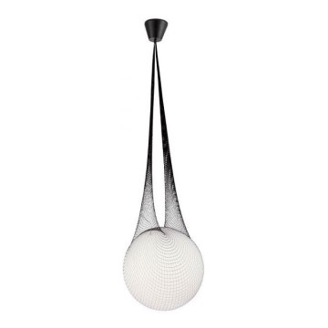 Redo 01-1972 - LED luster na lankovom závesu ALLURIA 1xE27/5W/230V priemer 25 cm