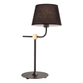Redo 01-1981 - Stolná lampa MORRIS 1xE27/42W/230V čierna