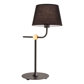 Redo 01-1981 - Stolná lampa MORRIS 1xE27/42W/230V čierna