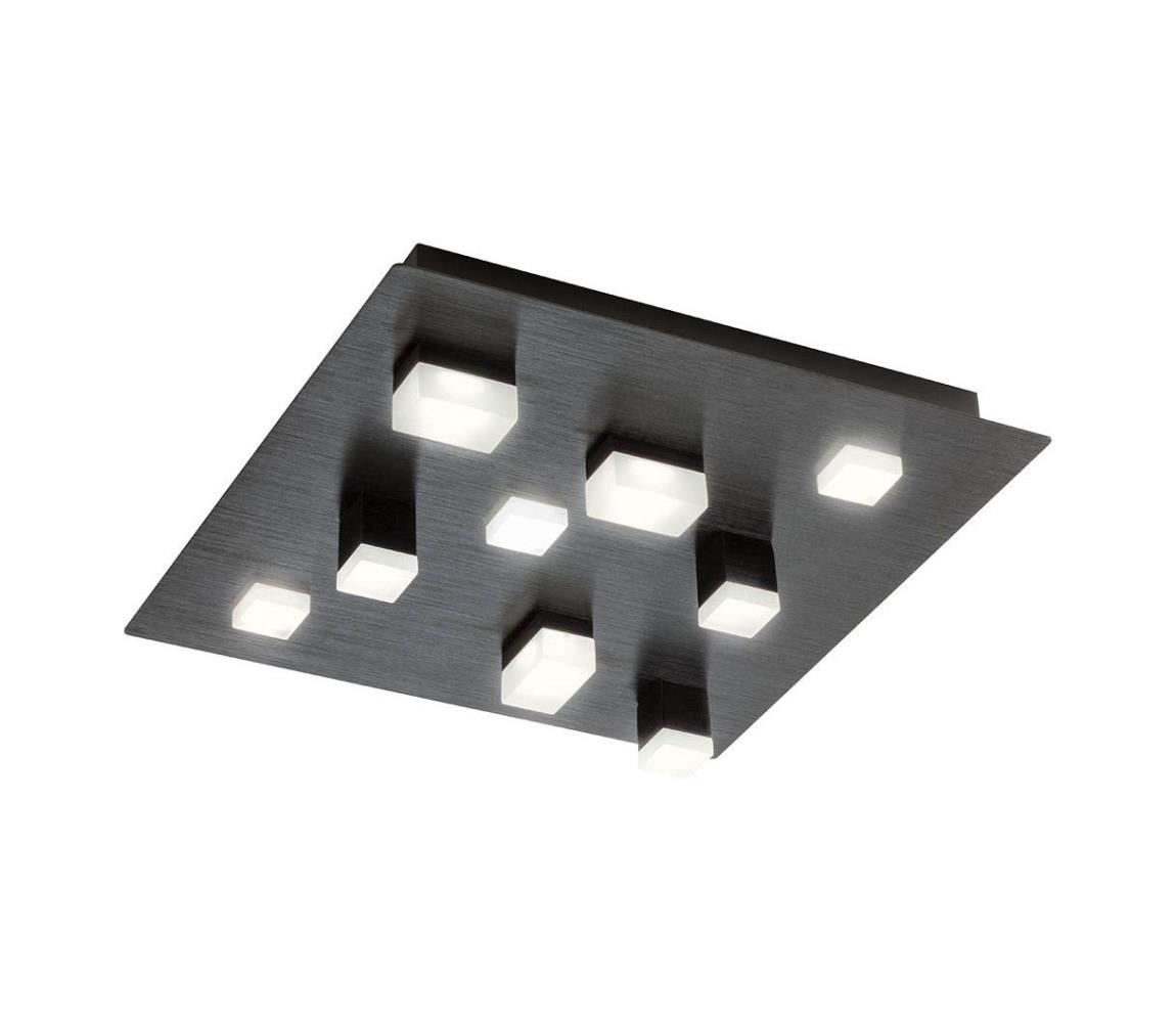 Redo Redo 01-2015 - LED Stropné svietidlo PIXEL LED/27W/230V 3000K čierna