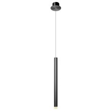 Redo 01-2045 - LED Luster na lanku MADISON LED/4W/230V čierna