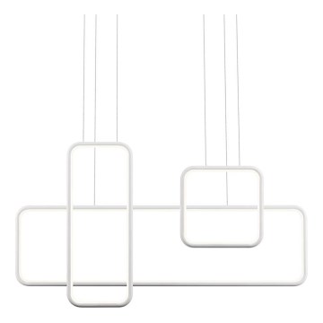 Redo 01-2099 - LED stmievateľný luster na lankách THAI LED/86W/230V biely