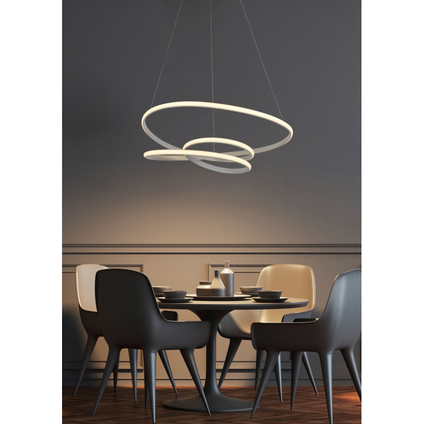 Redo 01-2191 - LED Stmievateľný luster na lanku SINTRA LED/57W/230V