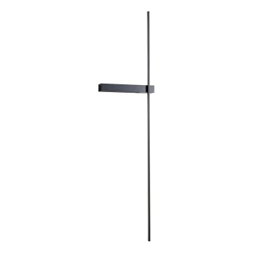 Redo 01-2201 - LED Nástenné svietidlo TANGENT LED/14W/230V čierne