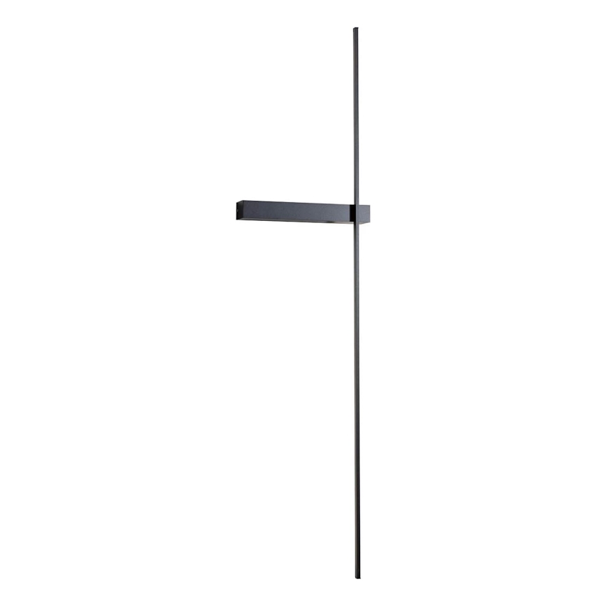 Redo 01-2201 - LED Nástenné svietidlo TANGENT LED/14W/230V čierne