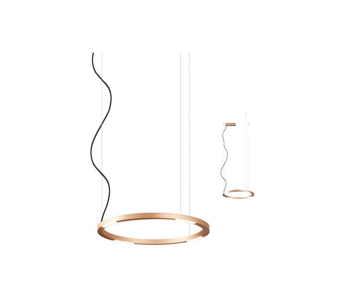 Redo Redo 01-2203 - LED Luster na lanku UNION LED/34W/230V 3000K pr. 60 cm zlatá