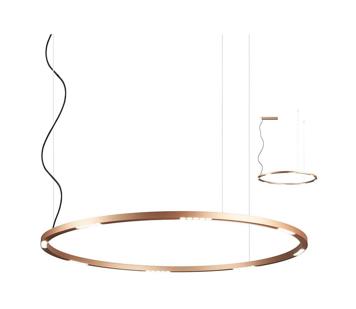 Redo Redo 01-2209 - LED Luster na lanku UNION LED/68W/230V 3000K pr. 120 cm zlatá