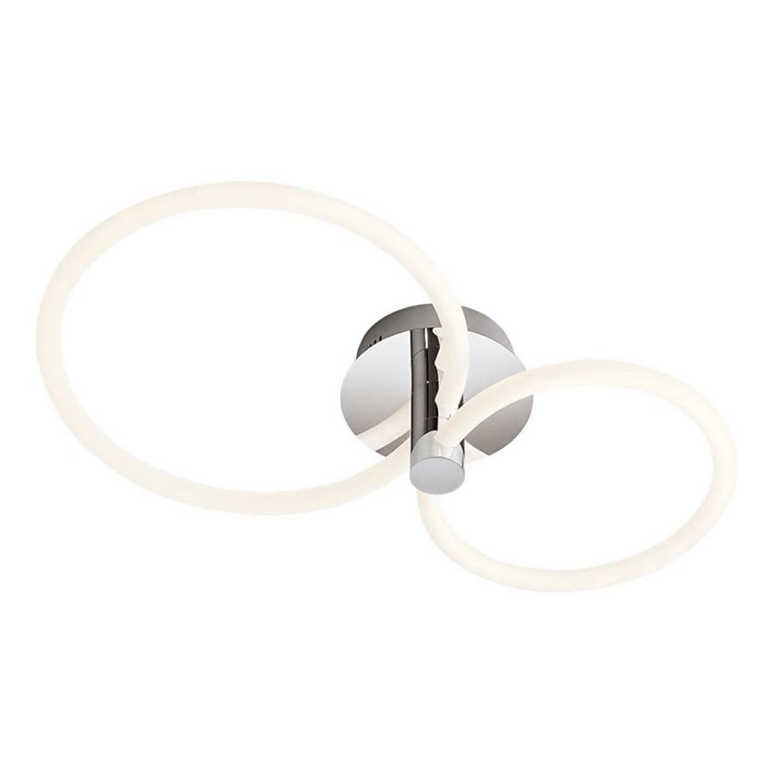 Redo 01-2222 - LED stmievateľné stropné svietidlo SPELL LED/32W/230V lesklý chróm