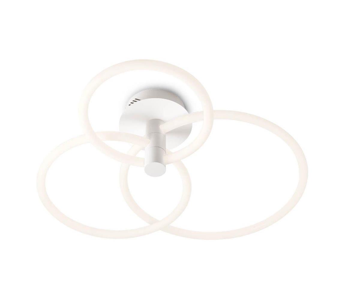 Redo Redo 01-2225 - LED Stmievateľný prisadený luster SPELL LED/54W/230V 3000K biela