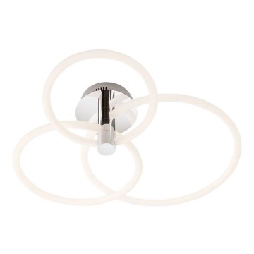 Redo 01-2226 - LED Stmievateľný prisadený luster SPELL LED/54W/230V 3000K lesklý chróm