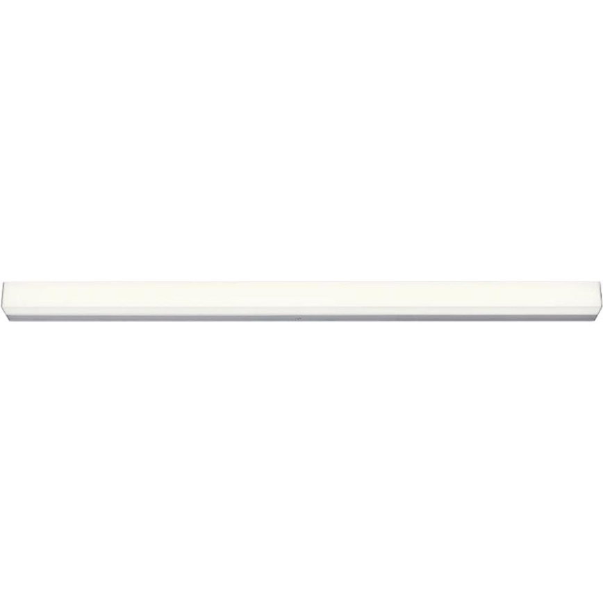 Redo 01-2330 - LED kúpeľňové osvetlené zrkadlo TASK LED/18W/230V 90 cm CRI 90 IP44 lesklý chróm