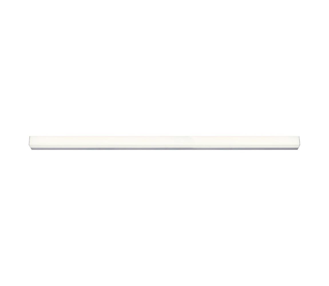 Redo 01-2331 - LED kúpeľňové osvetlené zrkadlo TASK LED/24W/230V 120 cm IP44 chróm 01-2331