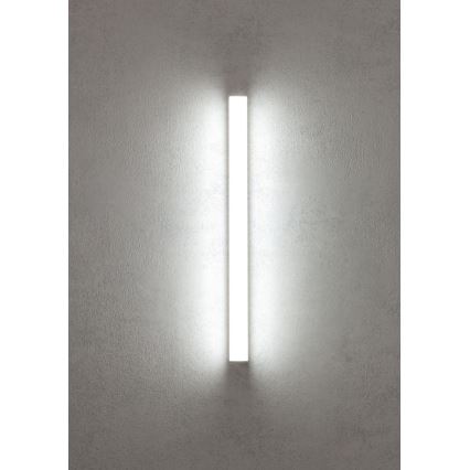 Redo 01-2331 - LED kúpeľňové zrkadlo s osvetlením TASK LED/24W/230V 120 cm CRI 90 IP44 lesklý chróm