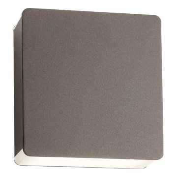 Redo 01-2384 - LED nástenné svietidlo TABLET LED/11W/230V 3000K CRI 90 čierne