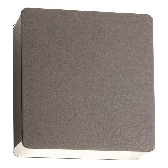 Redo 01-2384 - LED nástenné svietidlo TABLET LED/11W/230V 3000K CRI 90 čierne