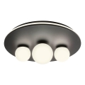 Redo 01-2466 - LED Stropné svietidlo CORUM LED/48W/230V 3000K CRI 90 čierne