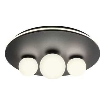 Redo 01-2466 - LED Stropné svietidlo CORUM LED/48W/230V 3000K CRI 90 čierne