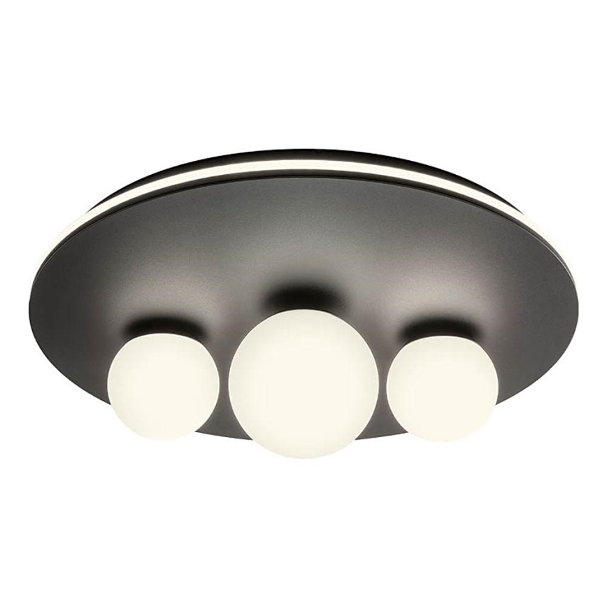 Redo 01-2466 - LED Stropné svietidlo CORUM LED/48W/230V 3000K CRI 90 čierne