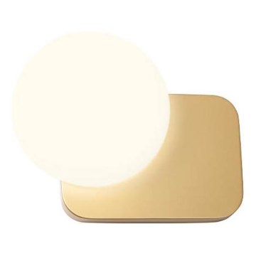 Redo 01-2469 - Nástenné svietidlo LUMIEN 1xG9/10W/230V zlaté/biele