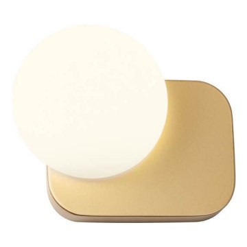 Redo 01-2470 - Nástenné svietidlo LUMIEN 1xG9/10W/230V zlaté/biele