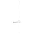 Redo 01-2479 - LED nástenné svietidlo TANGENT LED/14W/230V biela