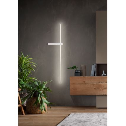 Redo 01-2479 - LED nástenné svietidlo TANGENT LED/14W/230V biela