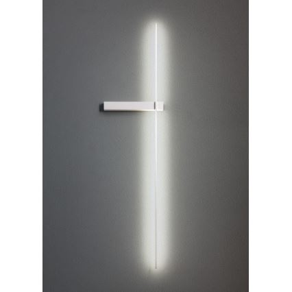 Redo 01-2479 - LED nástenné svietidlo TANGENT LED/14W/230V biela