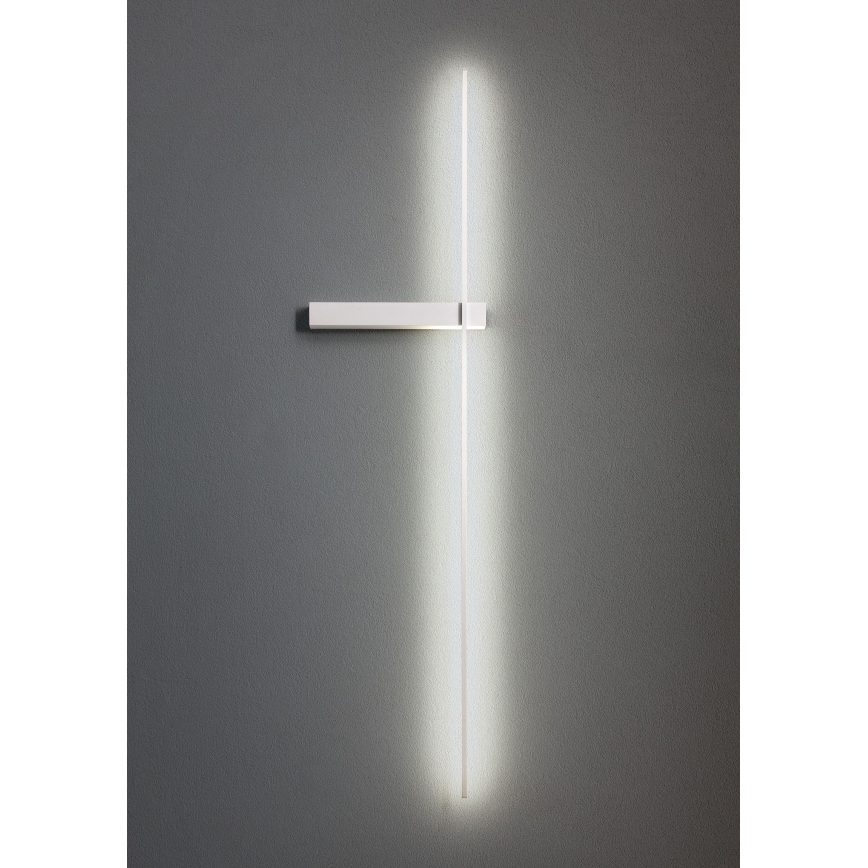 Redo 01-2479 - LED nástenné svietidlo TANGENT LED/14W/230V biela