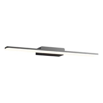 Redo 01-2504 - LED Kúpeľňové osvetlenie zrkadla BARRIO LED/17,25W/230V 60 cm CRI 90 IP44 čierna