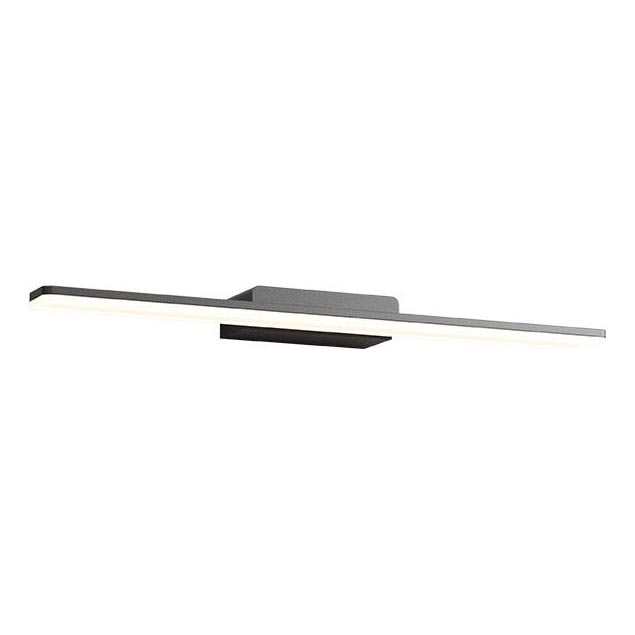 Redo 01-2504 - LED Kúpeľňové osvetlenie zrkadla BARRIO LED/17,25W/230V 60 cm CRI 90 IP44 čierna