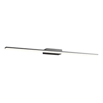 Redo 01-2508 - LED Kúpeľňové osvetlenie zrkadla BARRIO LED/27,39W/230V 90 cm CRI 90 IP44 čierna