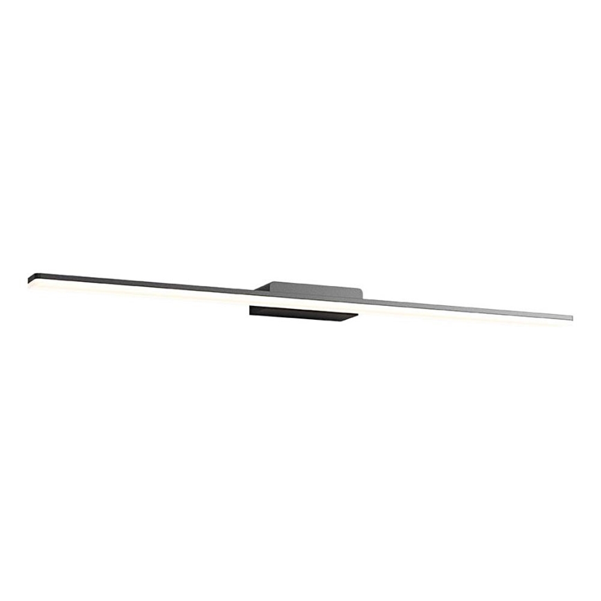 Redo 01-2508 - LED Kúpeľňové osvetlenie zrkadla BARRIO LED/27,39W/230V 90 cm CRI 90 IP44 čierna