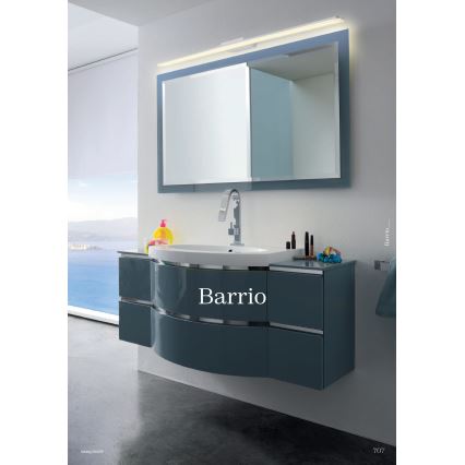 Redo 01-2511 - LED Kúpeľňové osvetlenie zrkadla BARRIO LED/34,32W/230V 120 cm CRI 90 IP44 biela