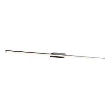 Redo 01-2512 - LED Kúpeľňové osvetlenie zrkadla BARRIO LED/34,32W/230V 120 cm CRI 90 IP44 čierna