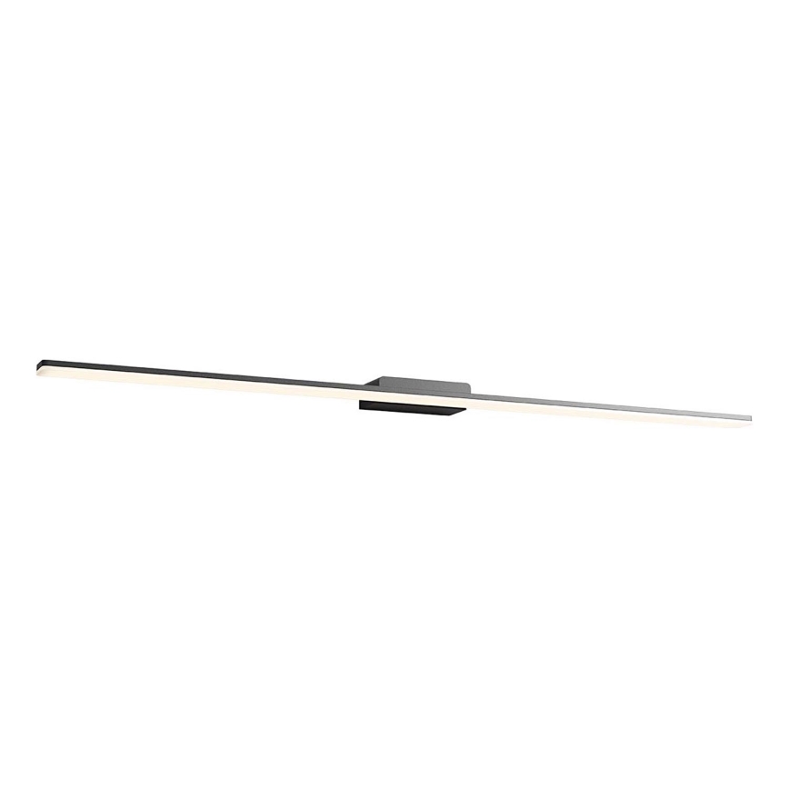Redo 01-2512 - LED Kúpeľňové osvetlenie zrkadla BARRIO LED/34,32W/230V 120 cm CRI 90 IP44 čierna