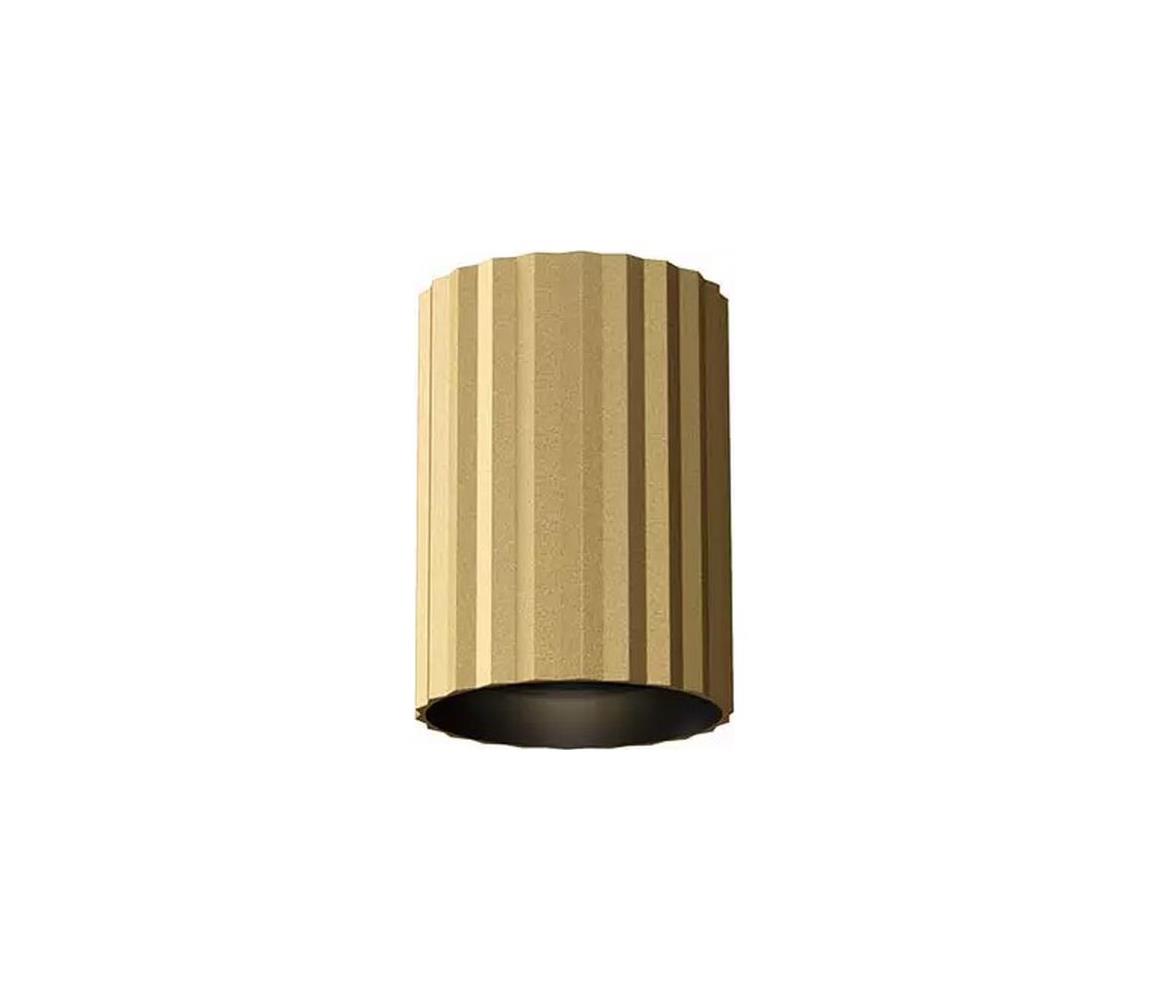 Redo 01-2585 - Bodové svietidlo DELPHI 1xGU10/7W/230V pr. 7 cm zlaté 01-2585