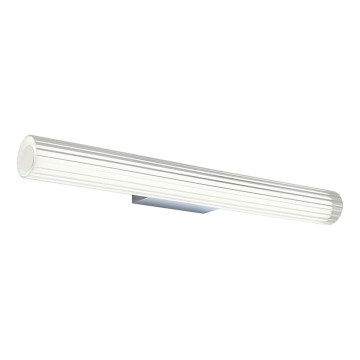 Redo 01-2591 - LED osvetlenie zrkadla do kúpeľne RIGAL LED/12W/230V 4000K 90 cm CRI 90 IP44 lesklý chróm/biela