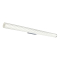 Redo 01-2592 - LED osvetlenie kúpeľňového zrkadla RIGAL LED/18W/230V 3000K 91 cm CRI 90 IP44 lesklý chróm/biela