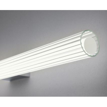 Redo 01-2593 - LED osvetlenie kúpeľňového zrkadla RIGAL LED/18W/230V 4000K 91 cm CRI 90 IP44 lesklý chróm/biela