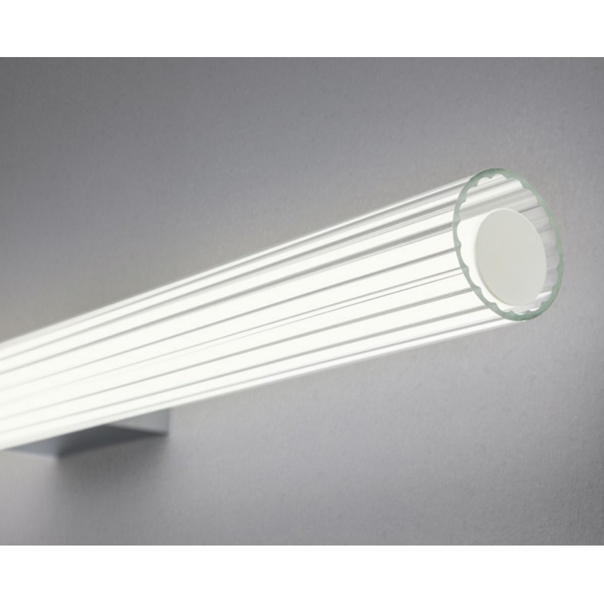 Redo 01-2593 - LED osvetlenie kúpeľňového zrkadla RIGAL LED/18W/230V 4000K 91 cm CRI 90 IP44 lesklý chróm/biela