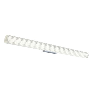 Redo 01-2593 - LED osvetlenie kúpeľňového zrkadla RIGAL LED/18W/230V 4000K 91 cm CRI 90 IP44 lesklý chróm/biela